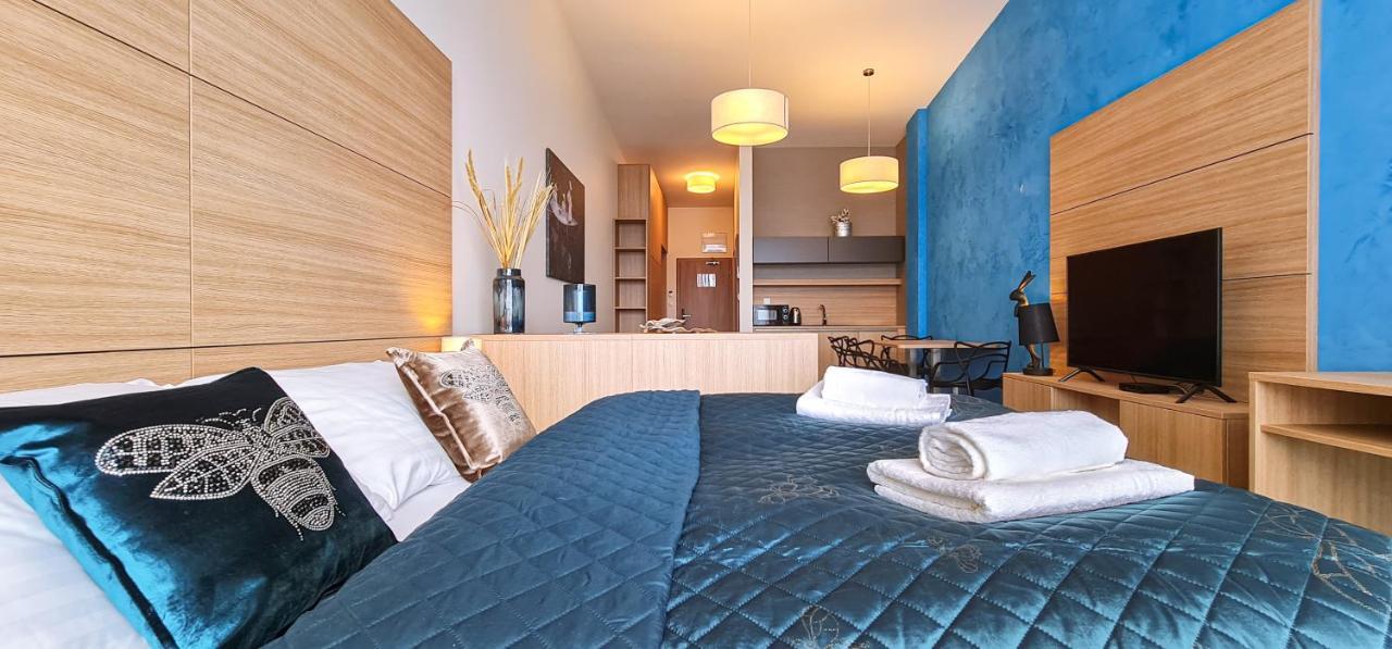 Luxury Apartments Hrebienok C411 Vysoké Tatry المظهر الخارجي الصورة