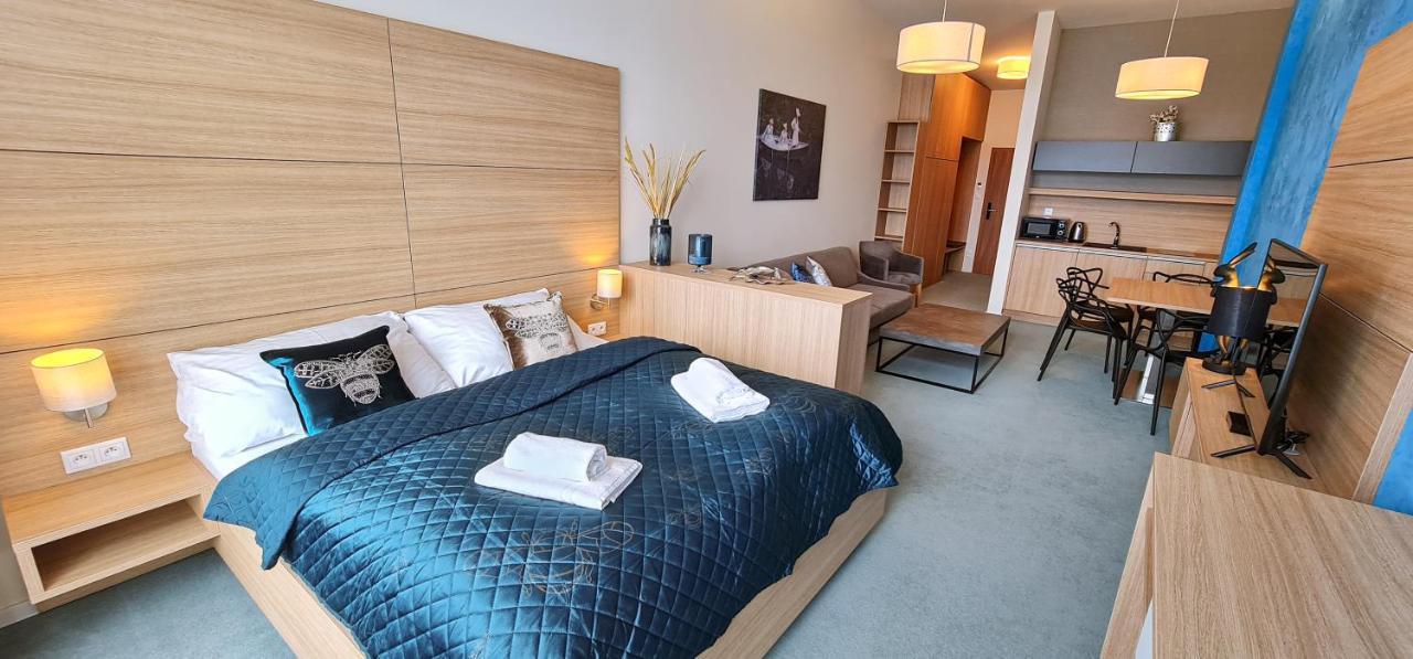 Luxury Apartments Hrebienok C411 Vysoké Tatry المظهر الخارجي الصورة