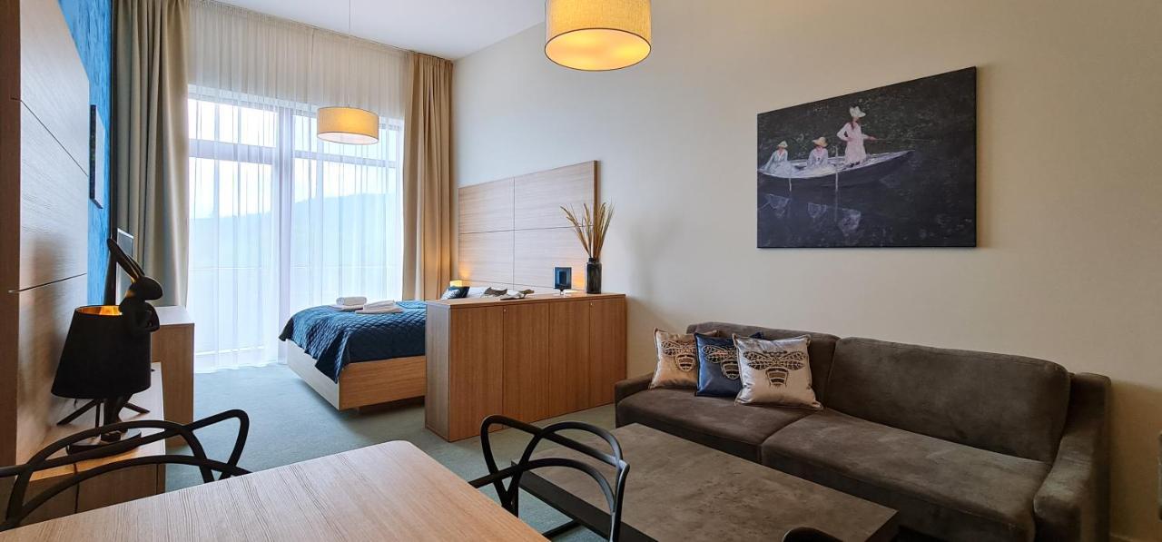 Luxury Apartments Hrebienok C411 Vysoké Tatry المظهر الخارجي الصورة