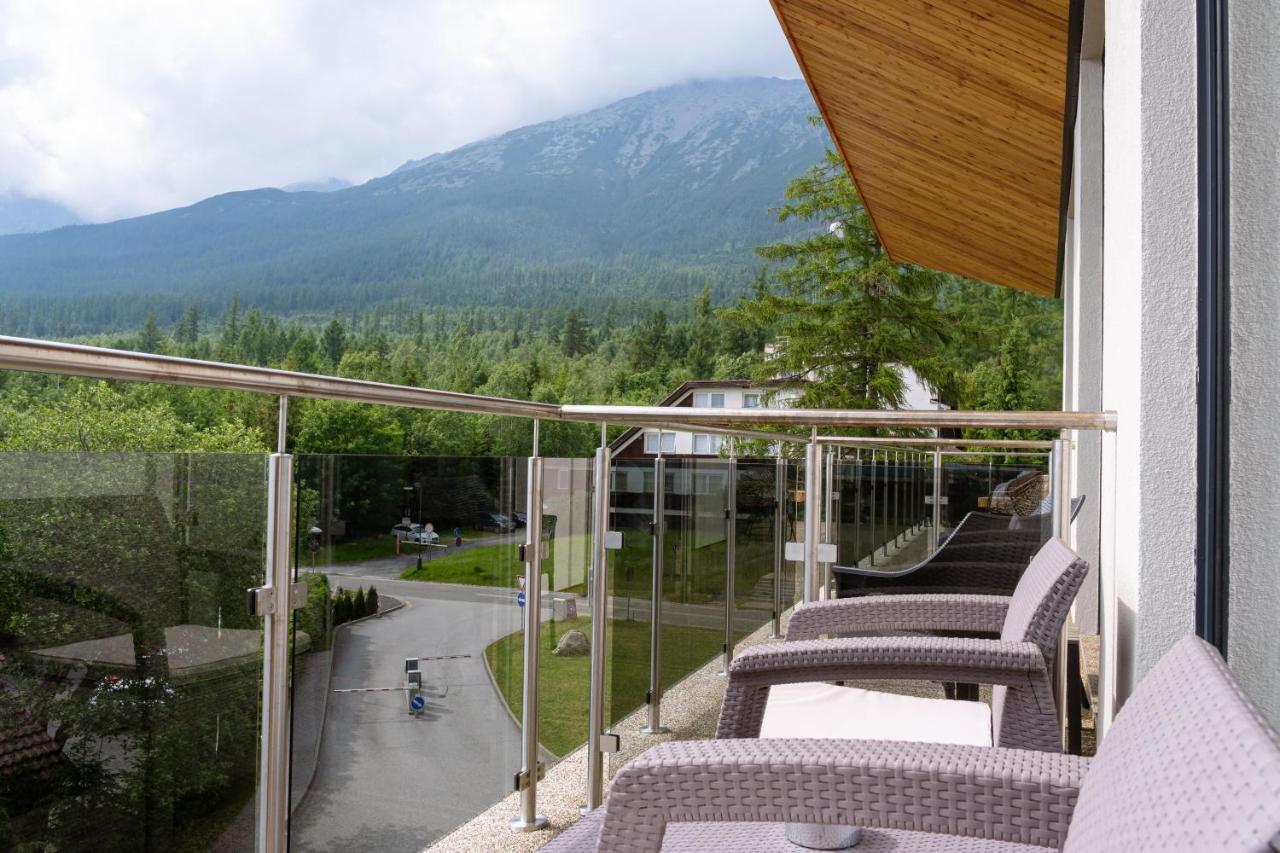 Luxury Apartments Hrebienok C411 Vysoké Tatry المظهر الخارجي الصورة