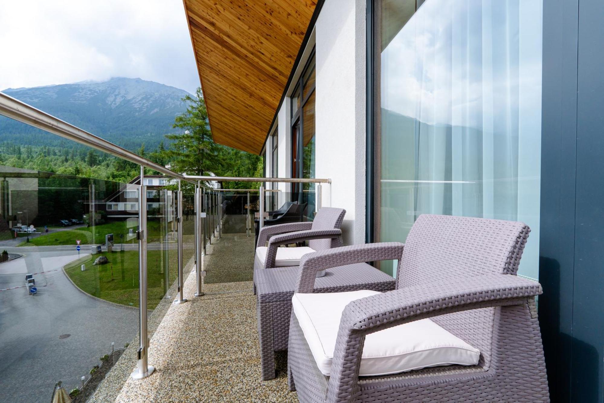 Luxury Apartments Hrebienok C411 Vysoké Tatry المظهر الخارجي الصورة