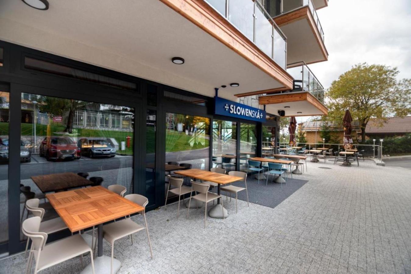Luxury Apartments Hrebienok C411 Vysoké Tatry المظهر الخارجي الصورة