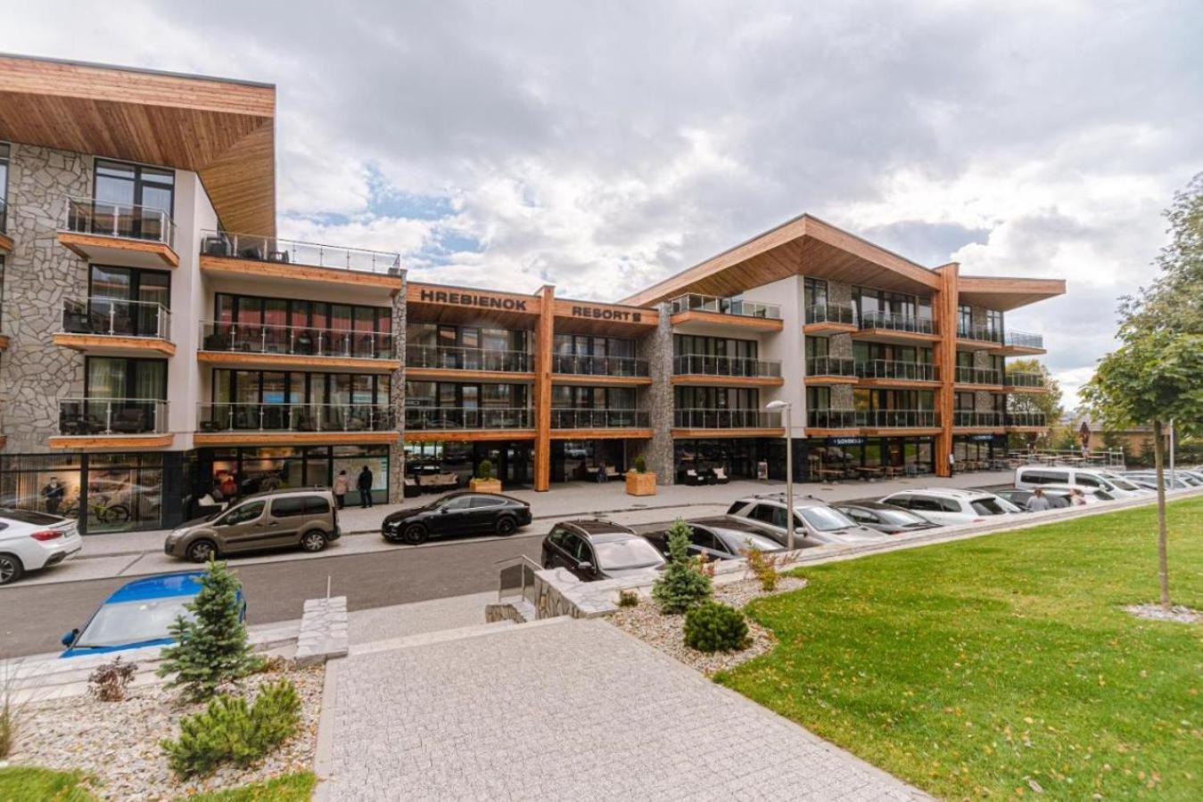 Luxury Apartments Hrebienok C411 Vysoké Tatry المظهر الخارجي الصورة