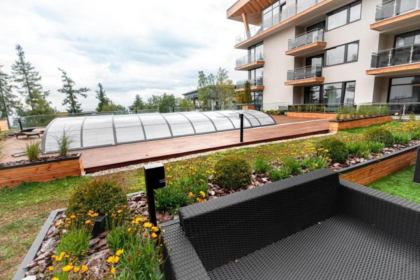 Luxury Apartments Hrebienok C411 Vysoké Tatry المظهر الخارجي الصورة