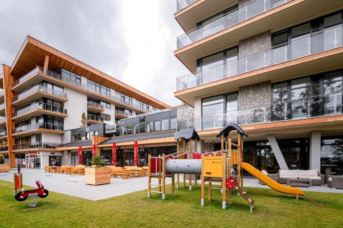 Luxury Apartments Hrebienok C411 Vysoké Tatry المظهر الخارجي الصورة
